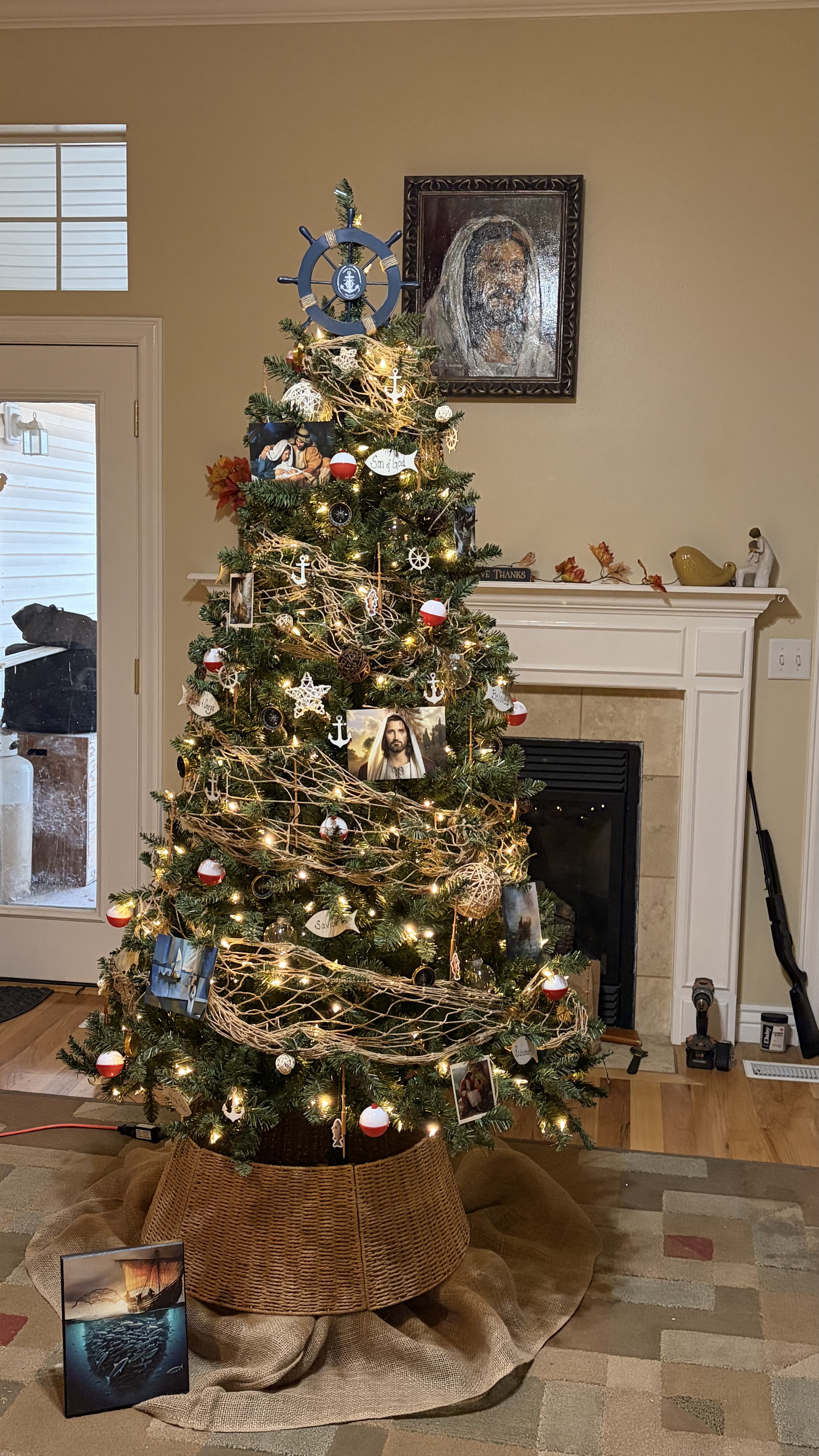 Decorated Christmas Tree