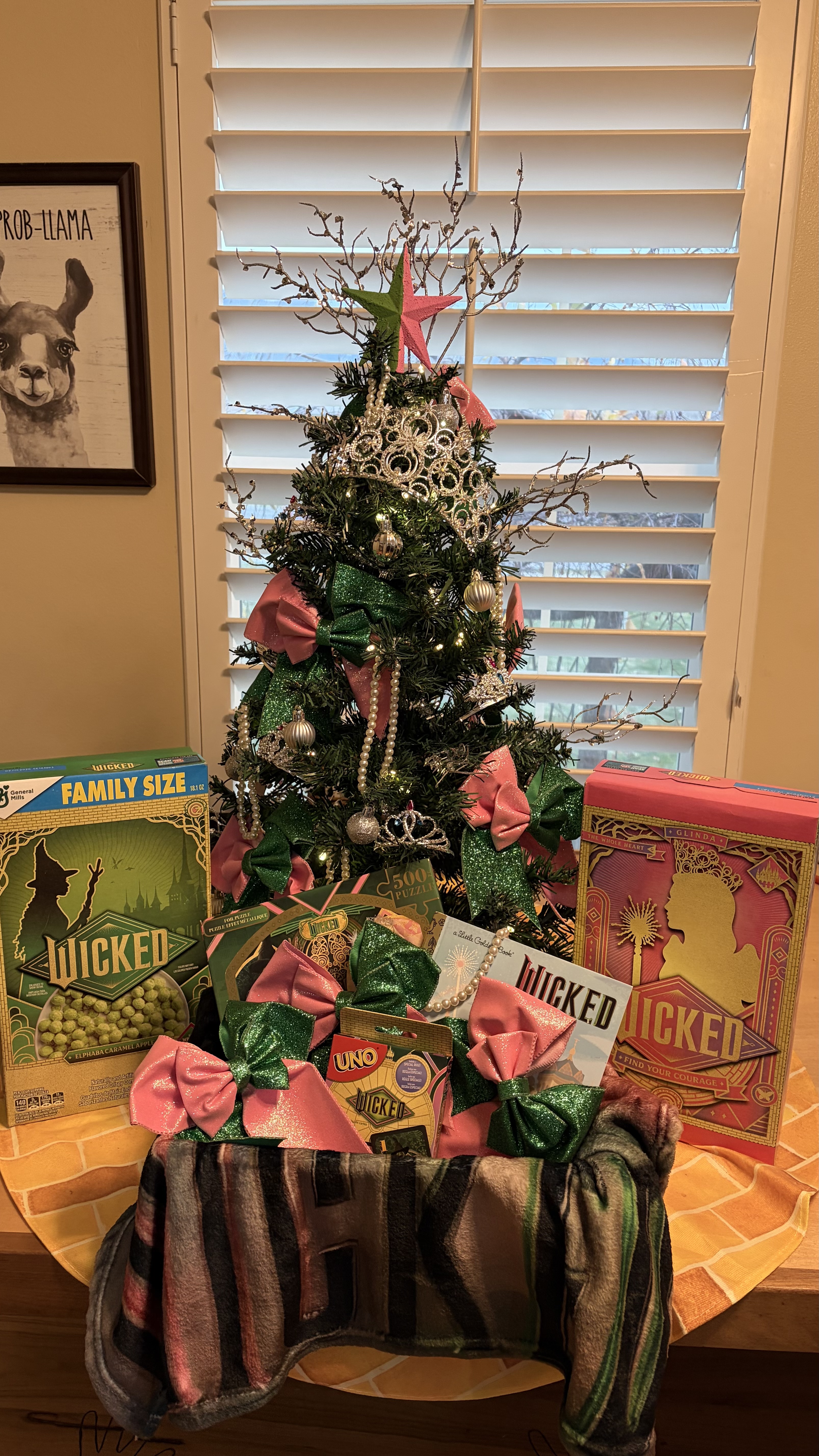 Decorated Christmas Tree