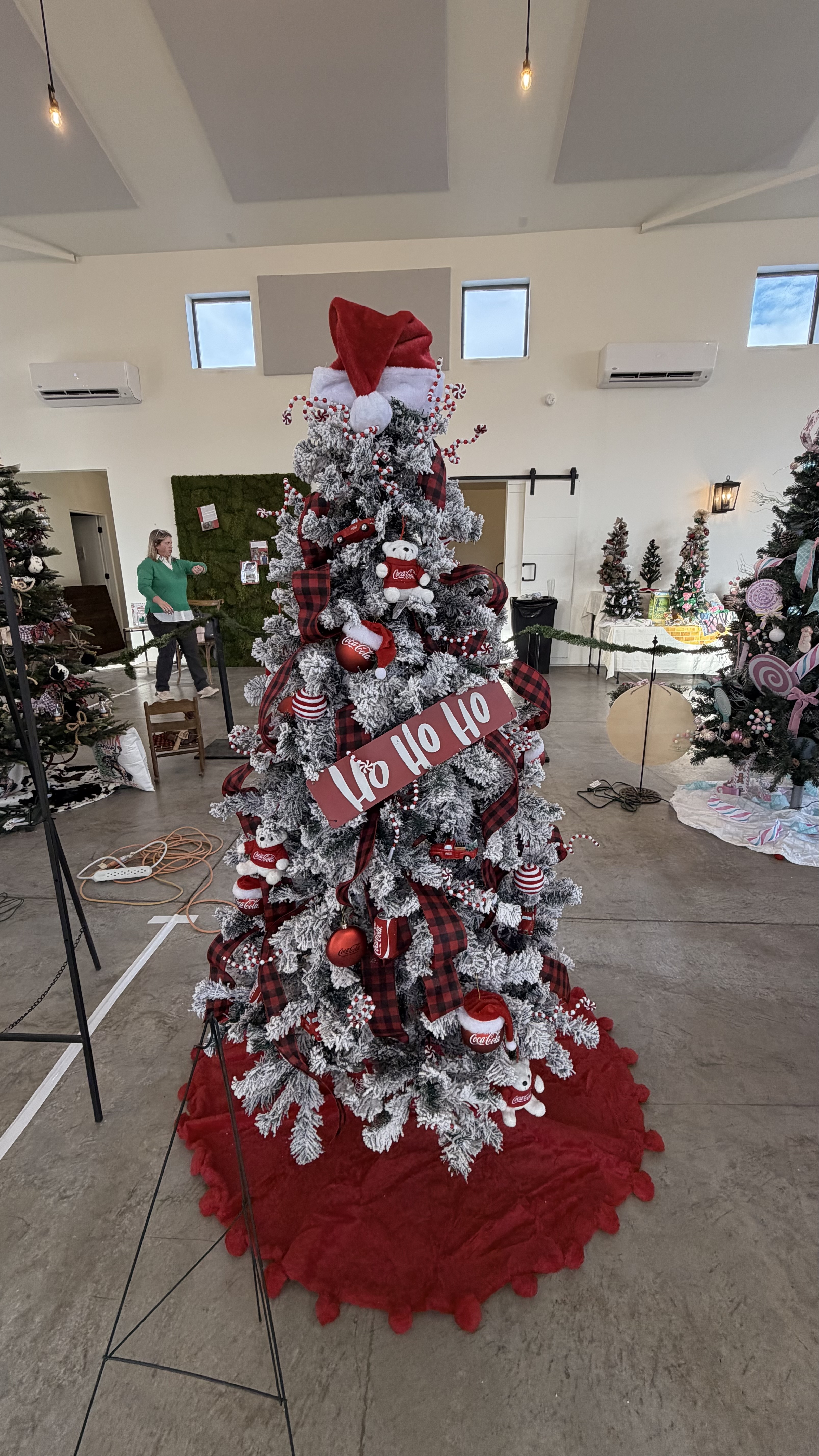 Decorated Christmas Tree