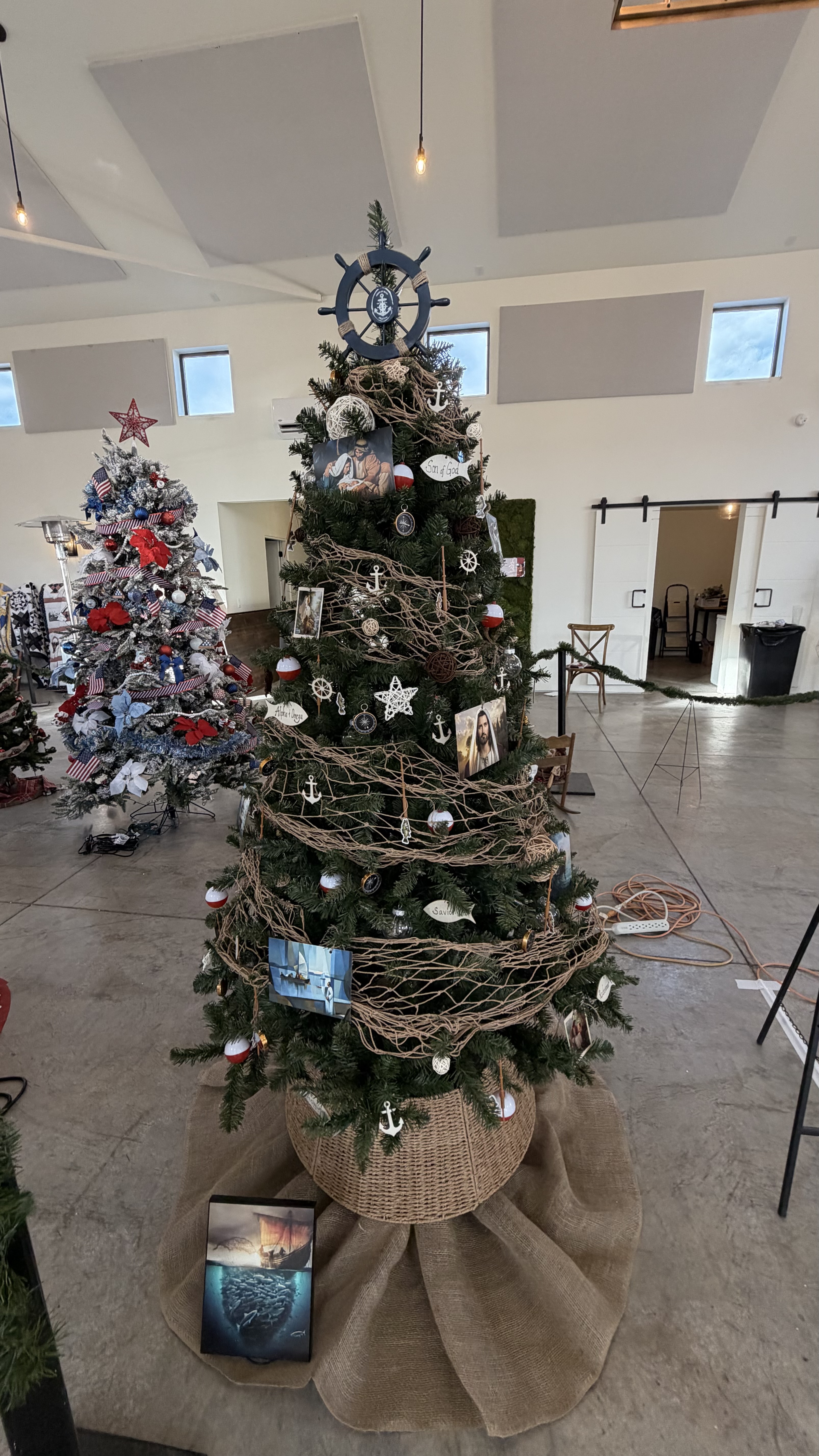 Decorated Christmas Tree