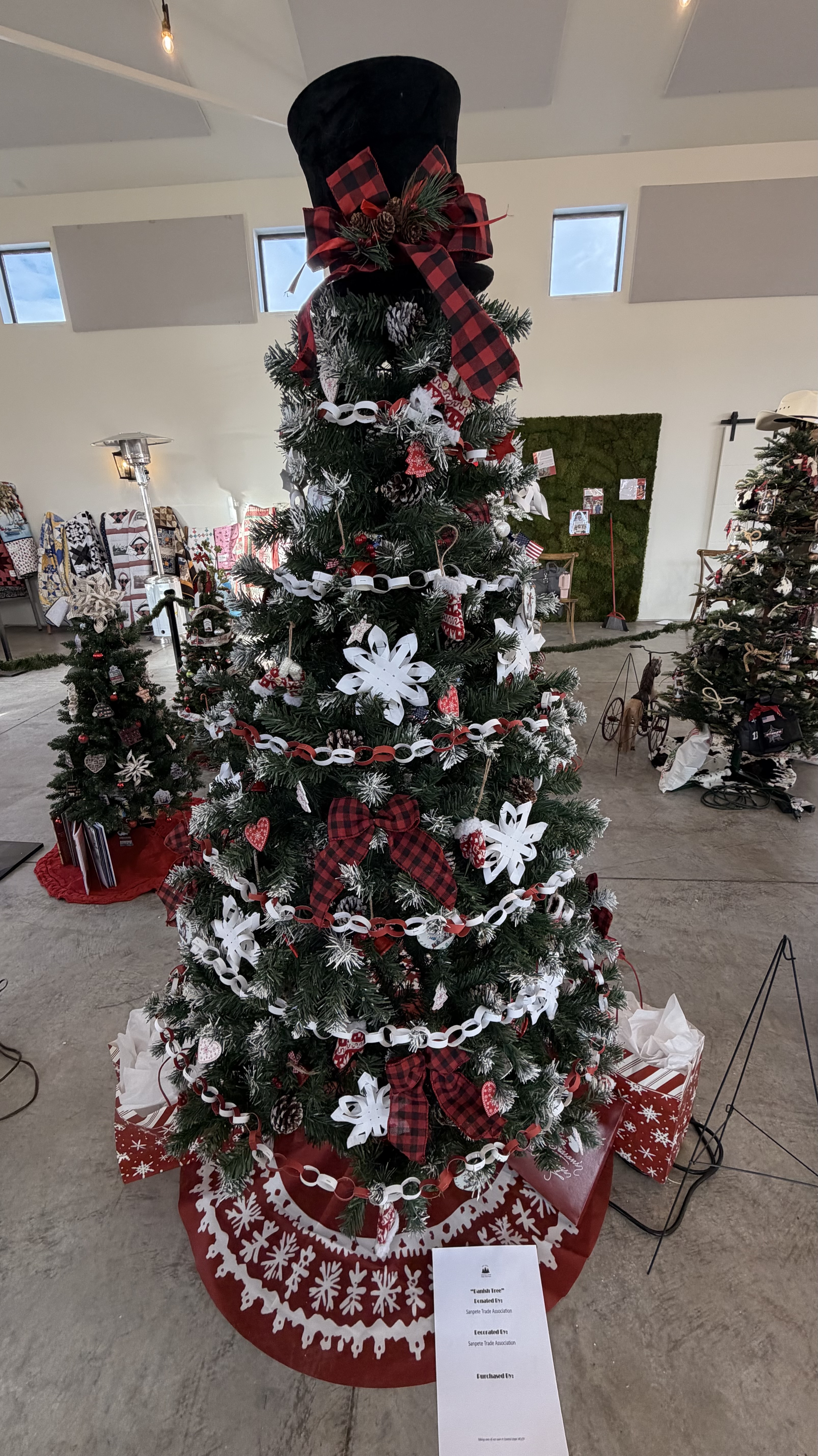 Decorated Christmas Tree