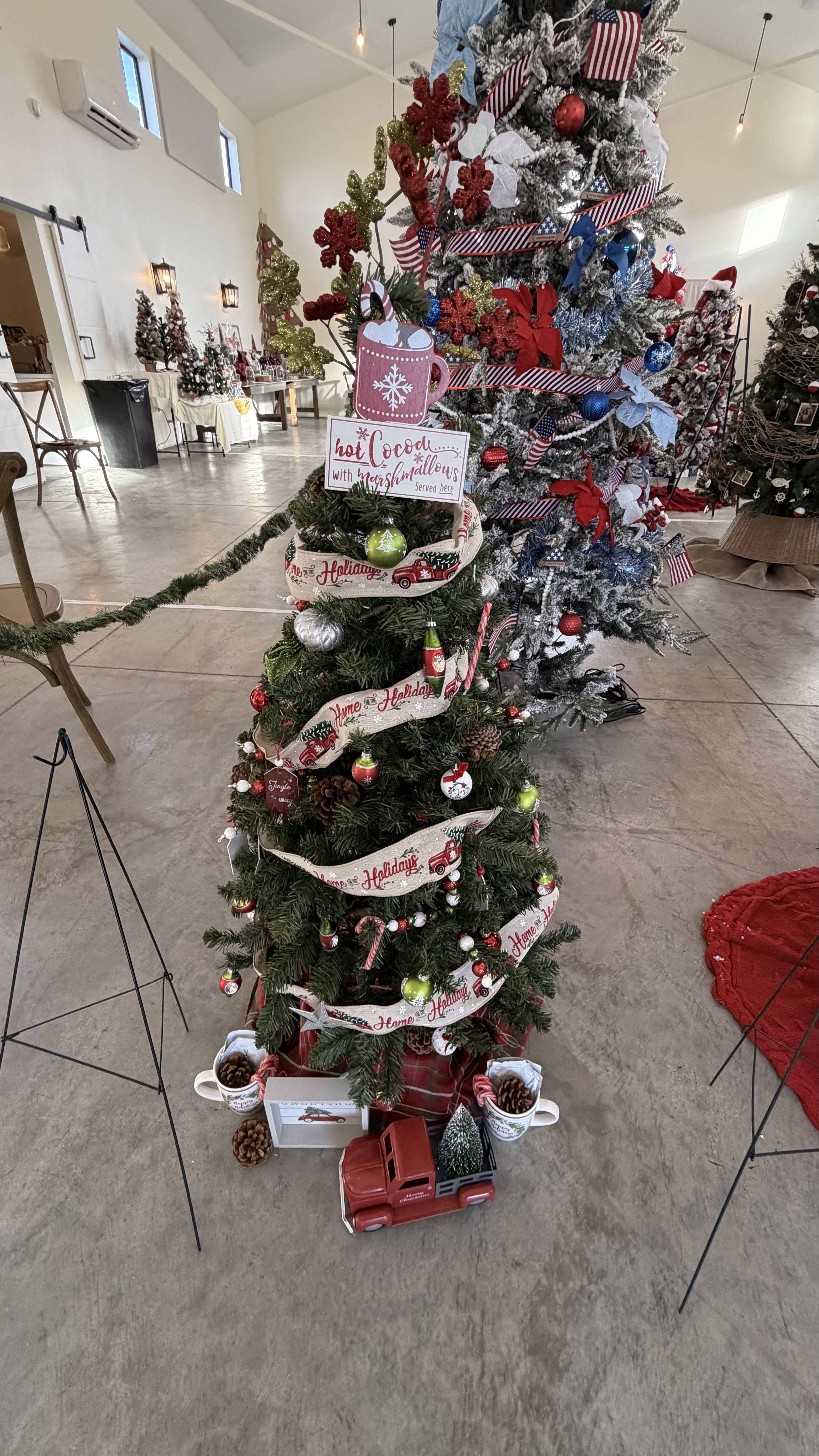 Decorated Christmas Tree