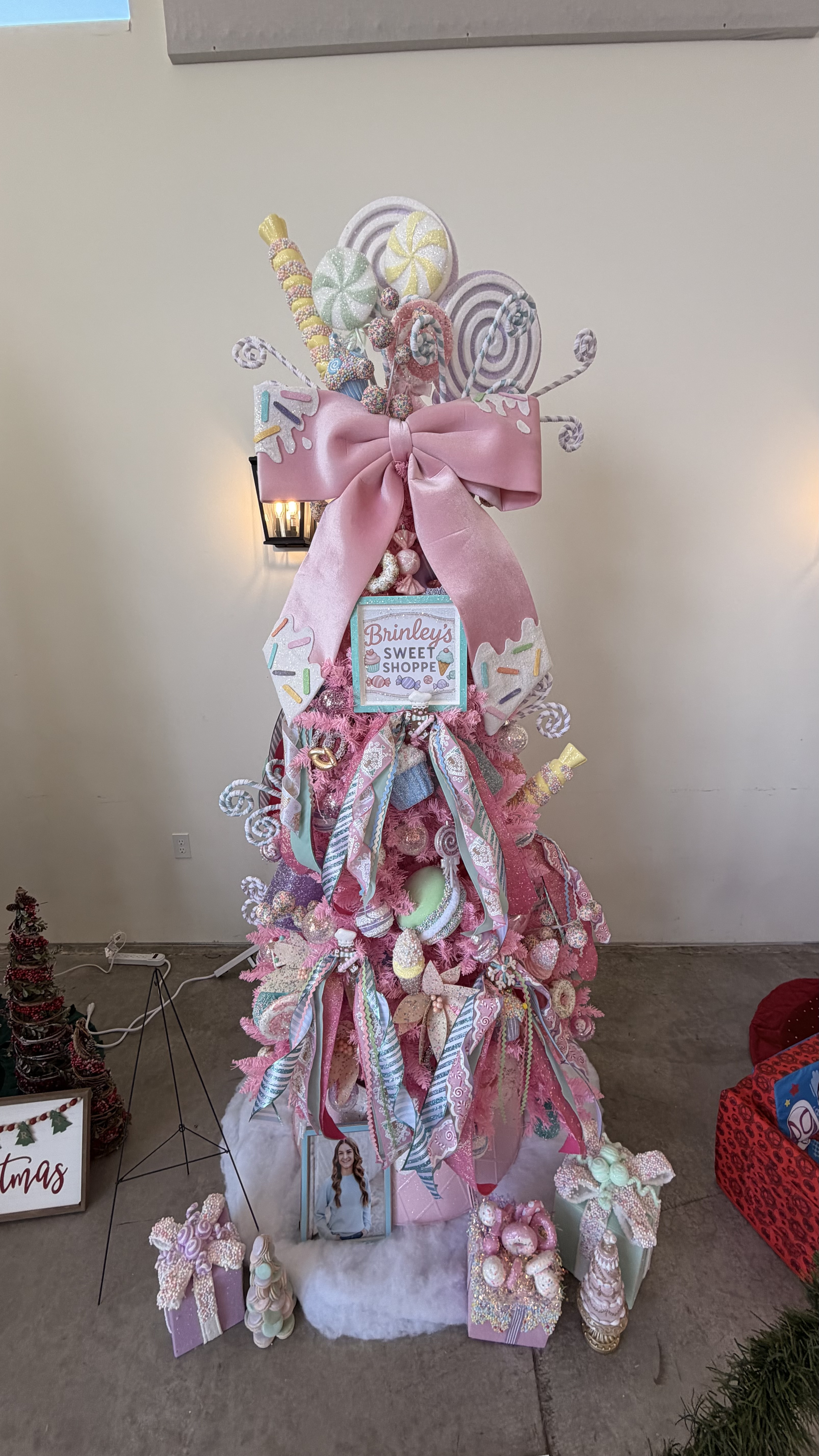 Decorated Christmas Tree