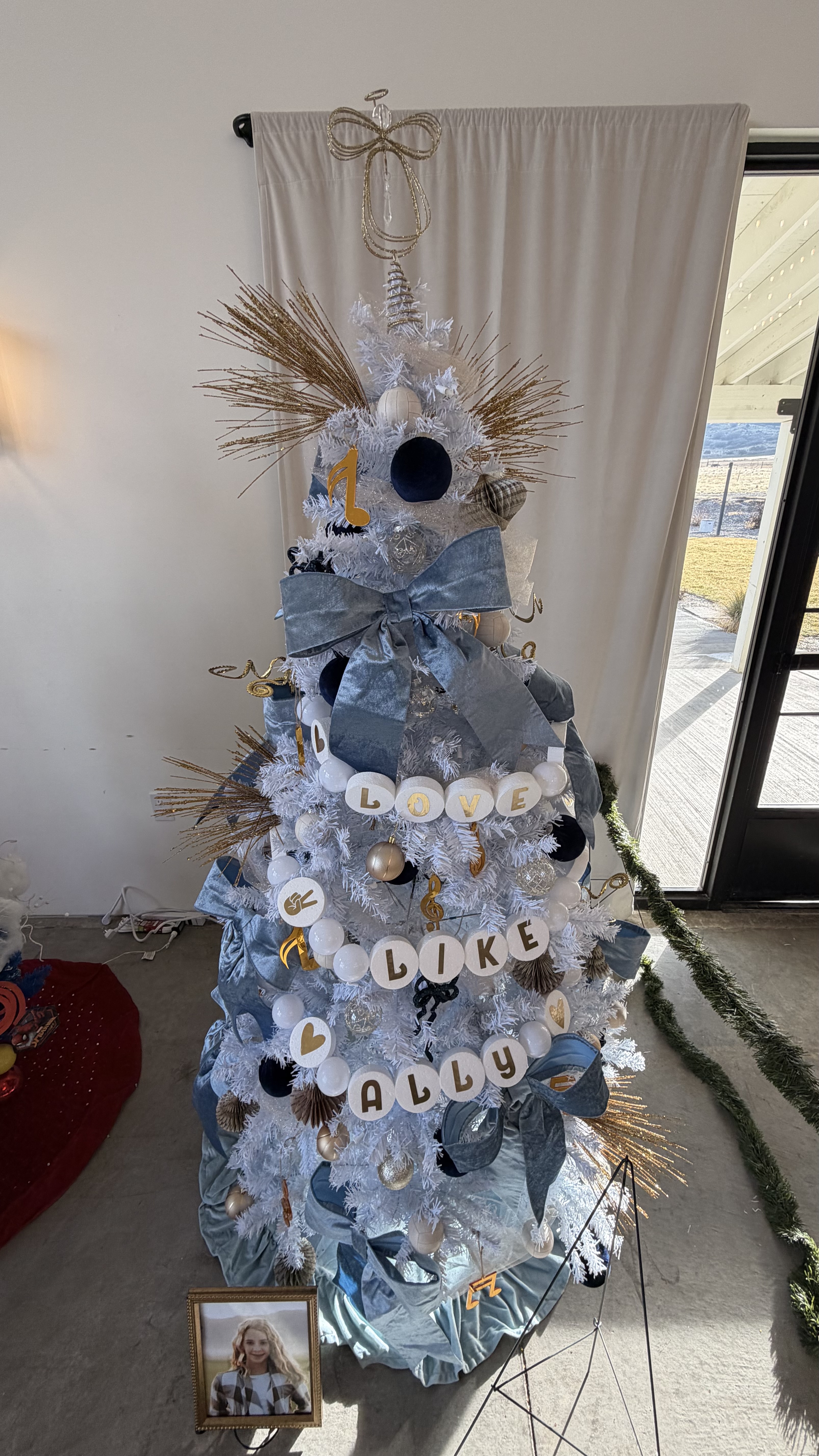 Decorated Christmas Tree