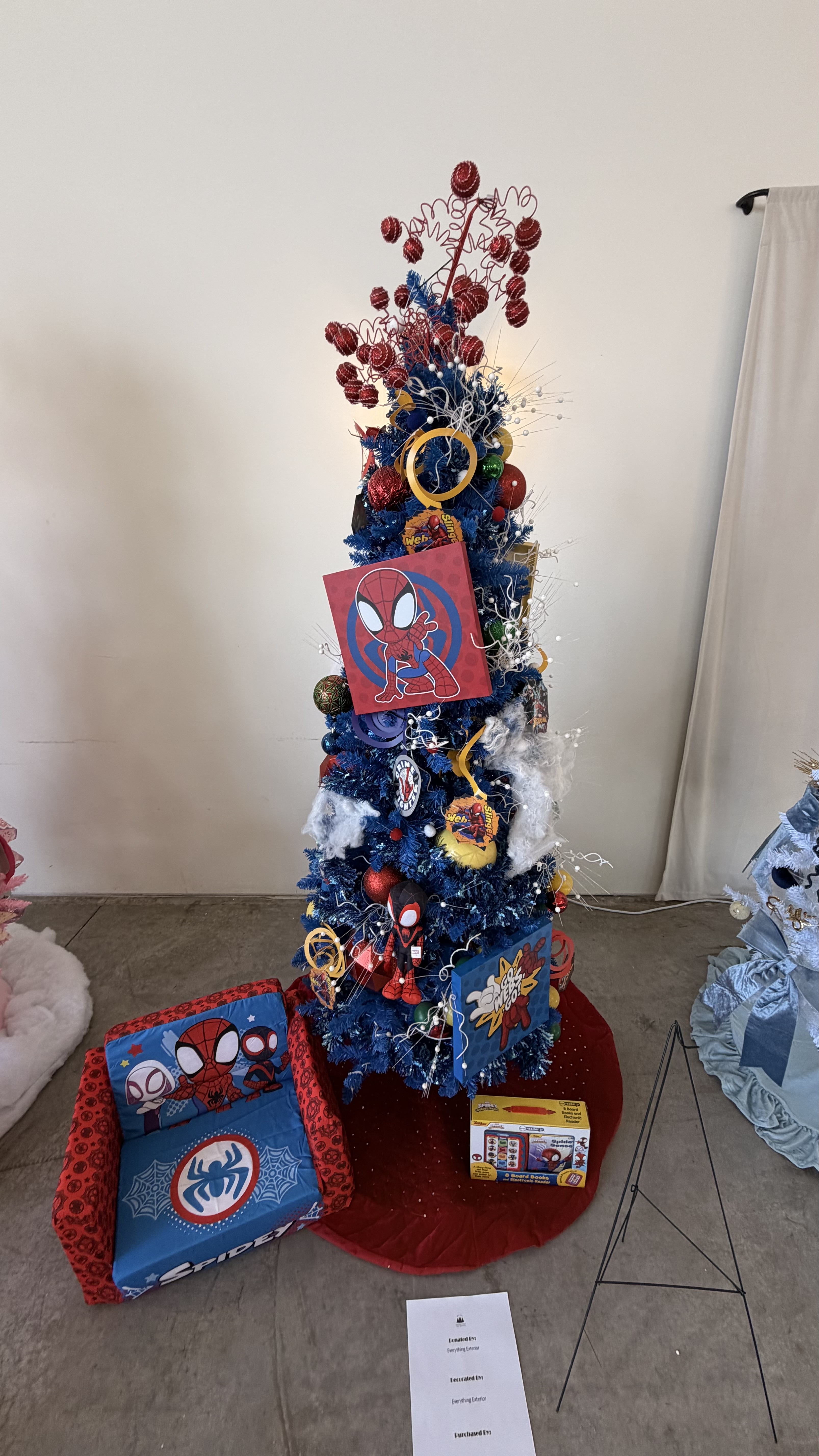 Decorated Christmas Tree